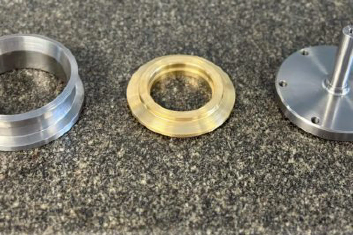 Custom Precision Flange & Rings