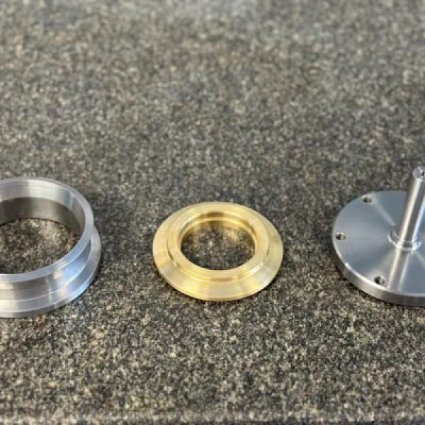 Custom Precision Flange & Rings