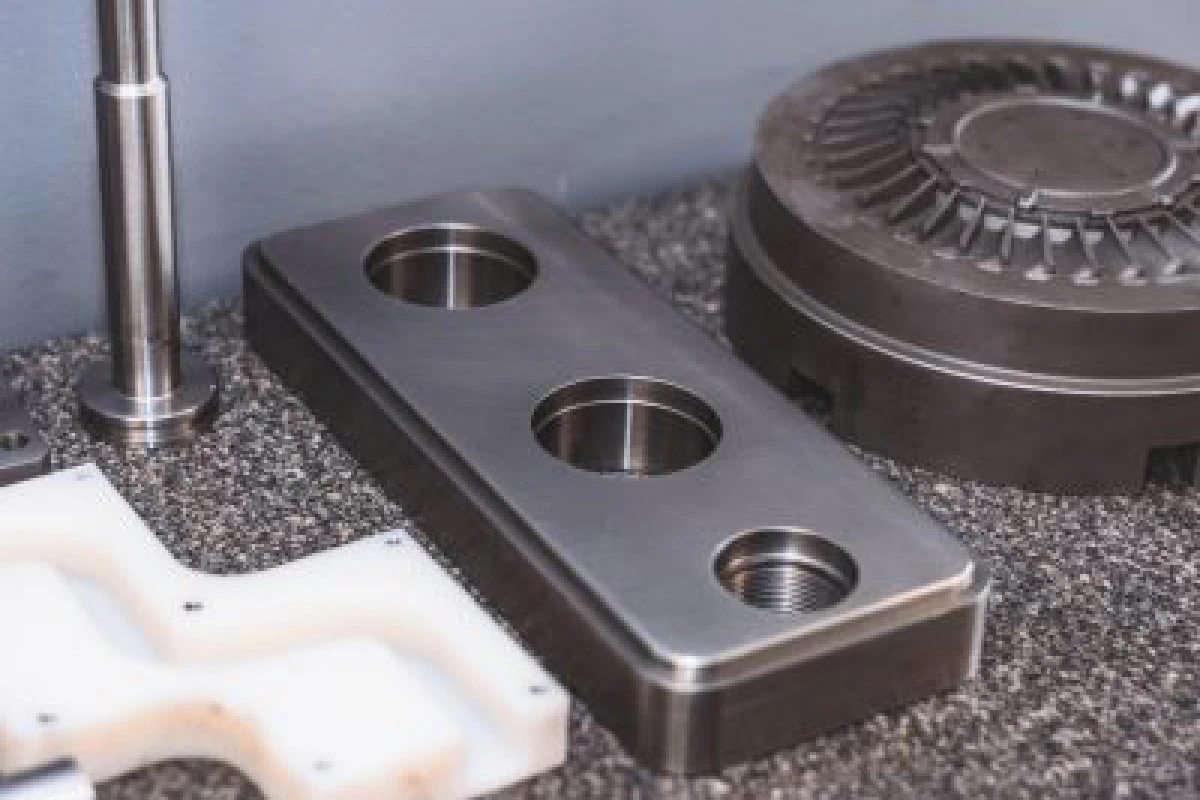 Heavy-Duty Manifold Block