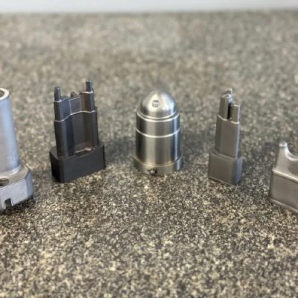Precision Machined Components Batch
