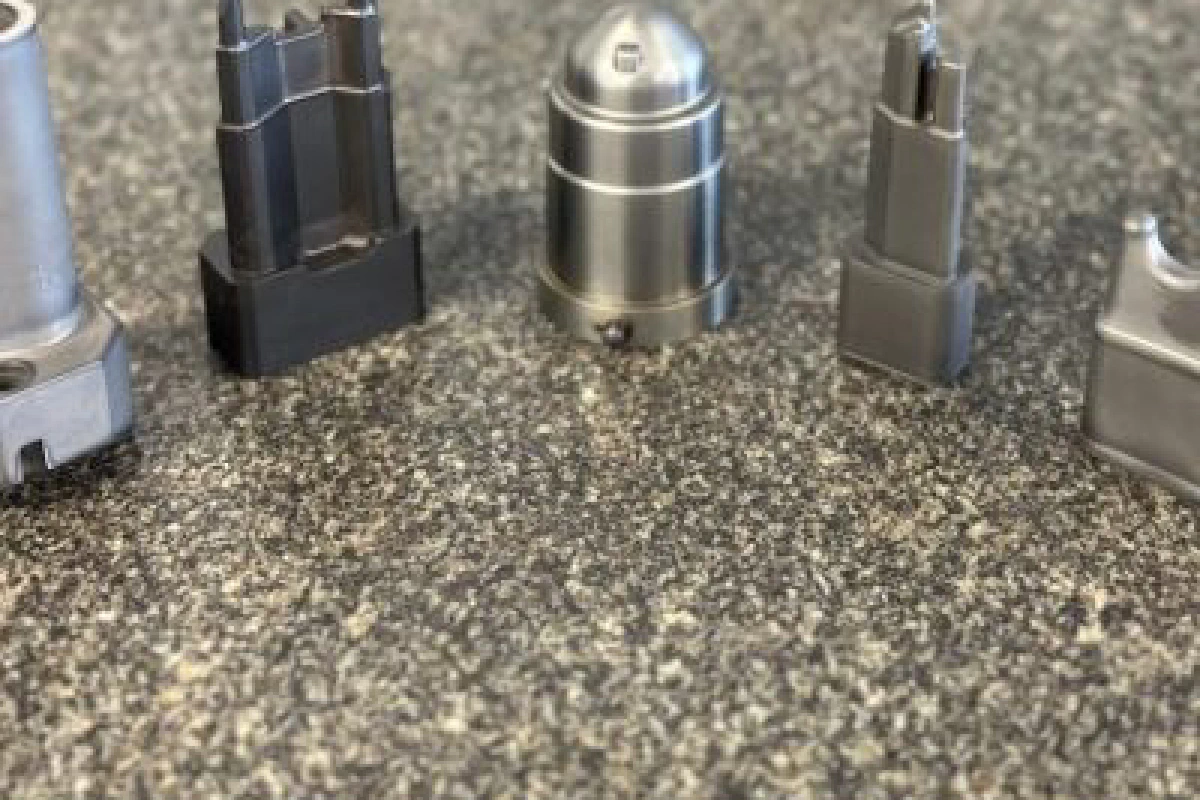 Precision Machined Components Batch