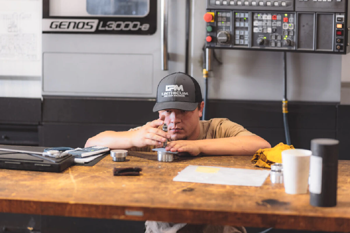 Okuma GENOS L3000-e Inspection