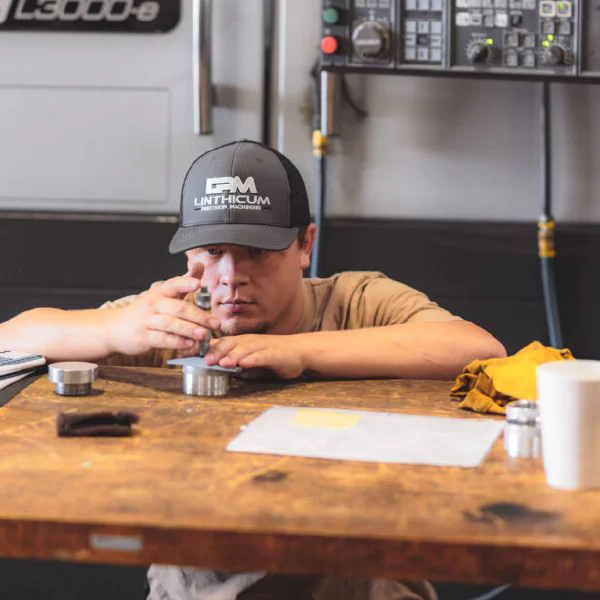 Okuma GENOS L3000-e Inspection