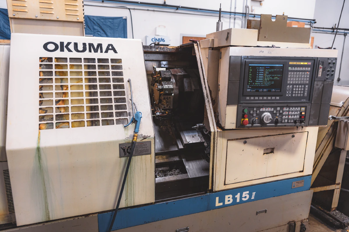 Okuma LB15II