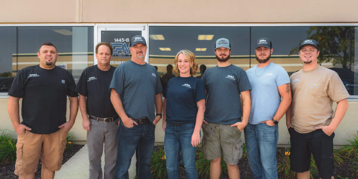 Linthicum Precision Machining Team